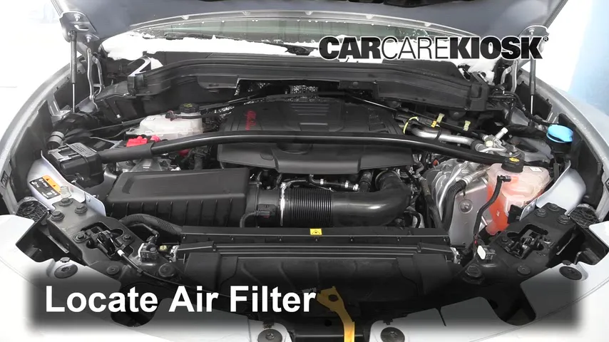 2021 Alfa Romeo Stelvio Sprint 2.0L 4 Cyl. Turbo Filtro de aire (motor)
